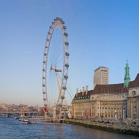 London & London Eye