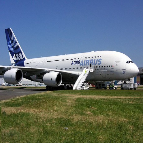 Aviation Technology at the Airbus Plant- Paris, Versailles, and Toulouse