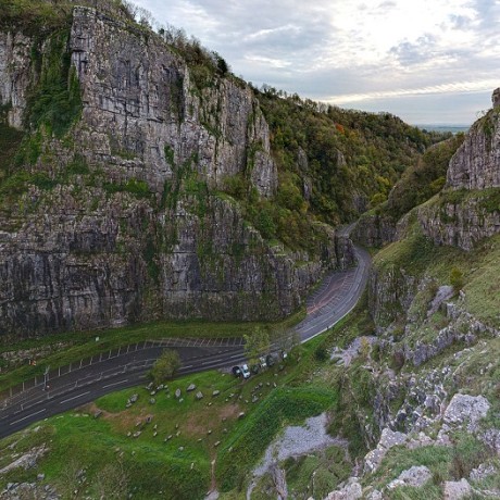 Cheddar Gorge, Somerset