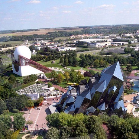 Parc du Futuroscope & Paris