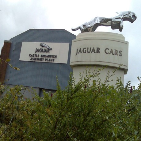 Jaguar Land Rover Factory Education Tour
