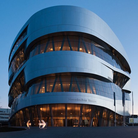Design & Technology at Mercedes and Porsche Museums, Stuttgart