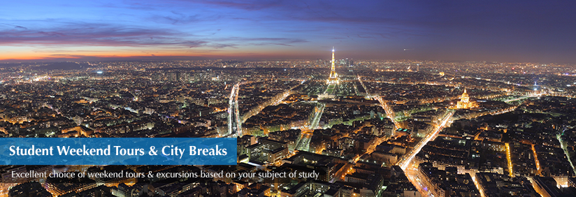 Student Weekend Tours & City Breaks